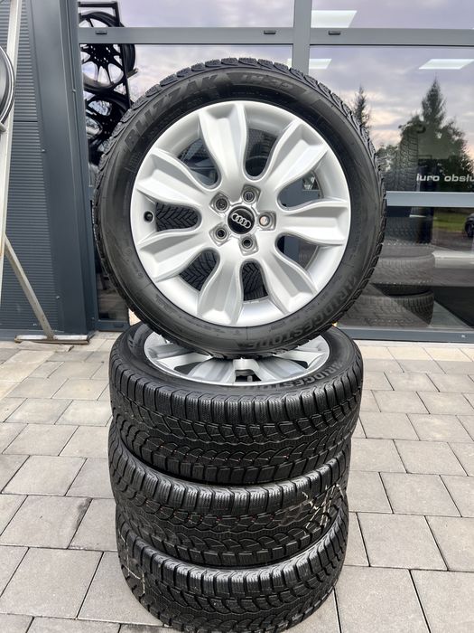 Koła ZIMA zimowe 16'' 5x100 AUDI A1 ORYGINAŁY