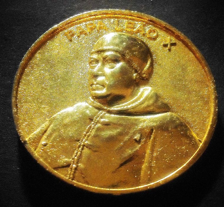 Medalhas/moedas dos Papas ( 8 )