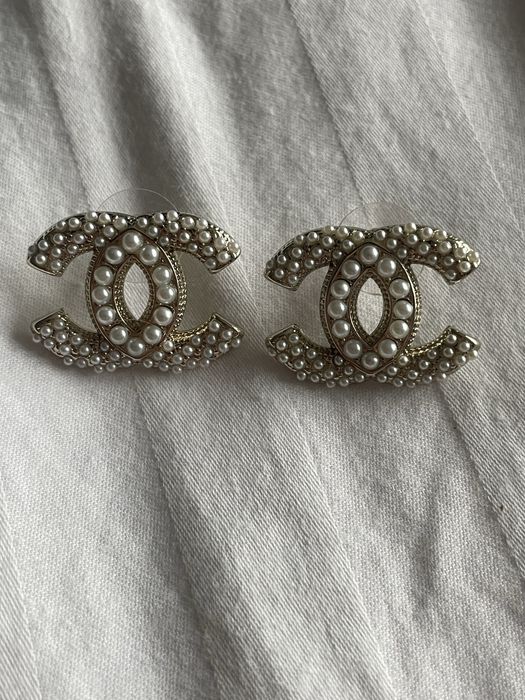 Kolczyki piękne nowe ala Chanel