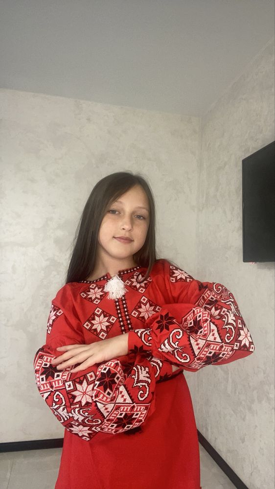 Вишиванка, сорочки, плаття дитячі та дорослі . Ціни просто супер