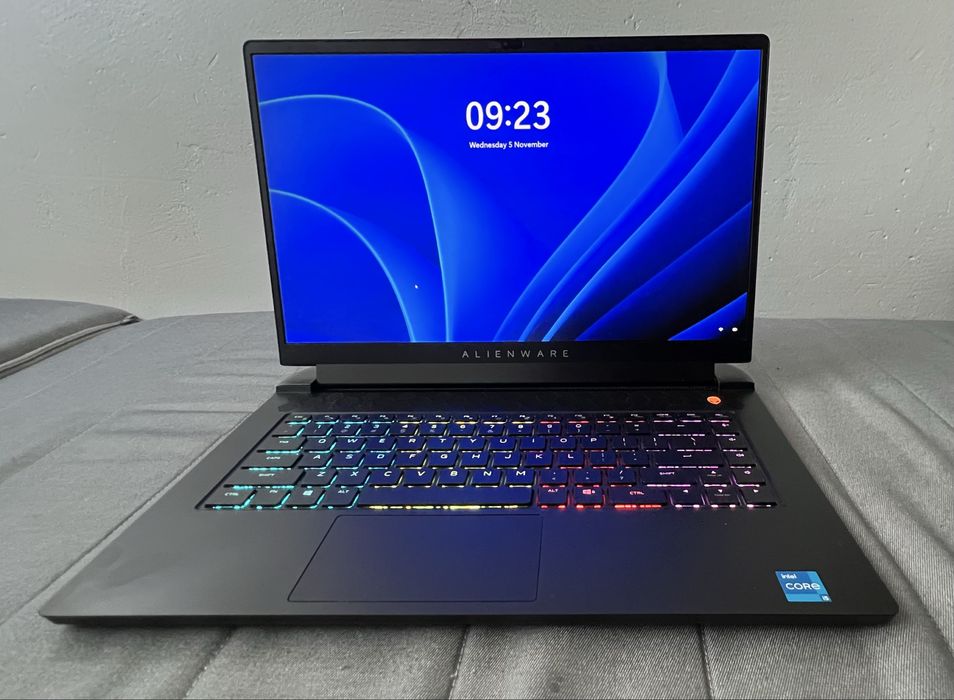 Laptop do gier  Dell