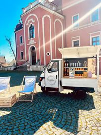 Prosecco Van/FotoBudka/Audio Księga Gości/ Ciężki Dym/Napis Rustykalny