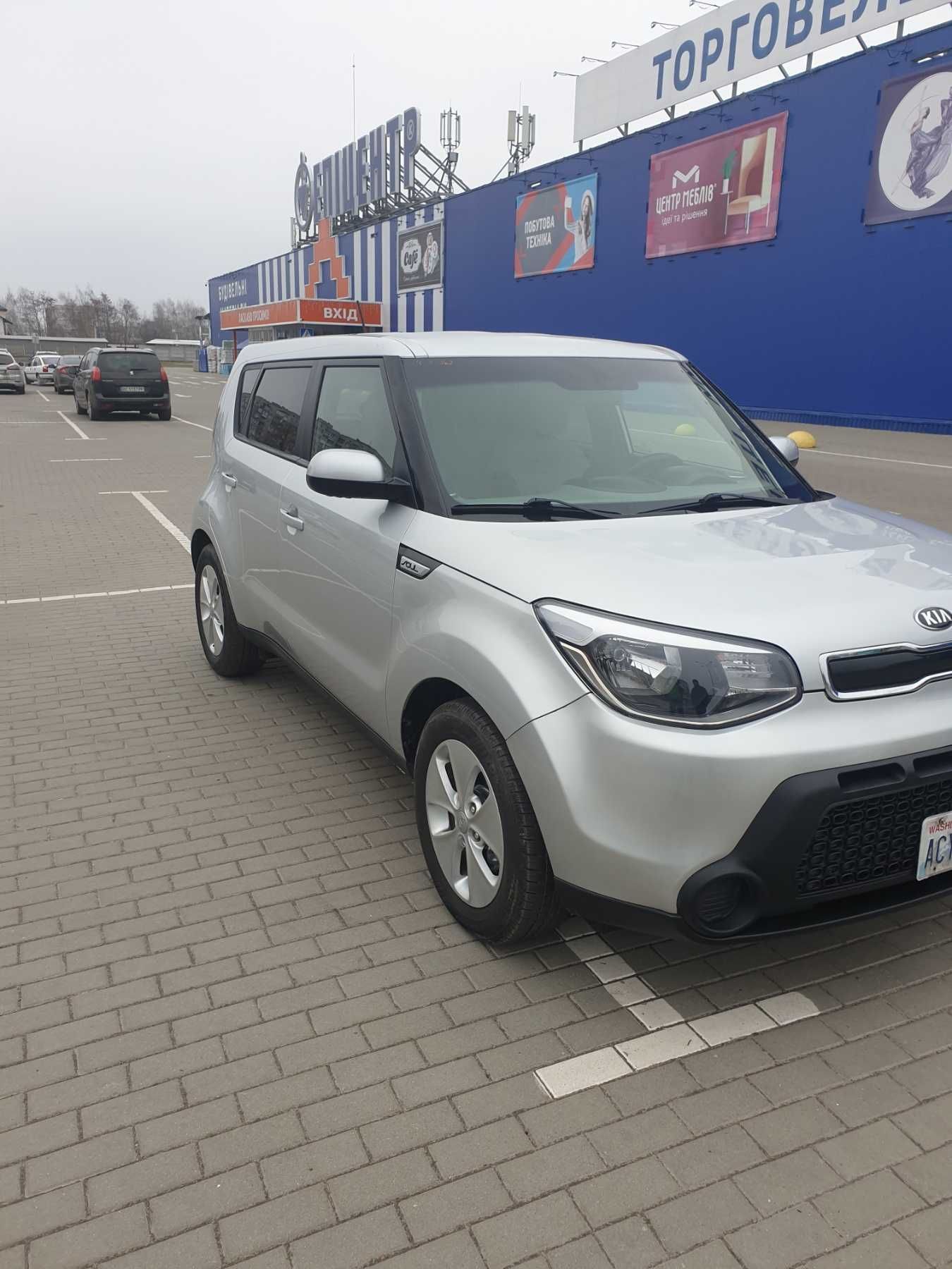 Kia soul 1.6 автомат