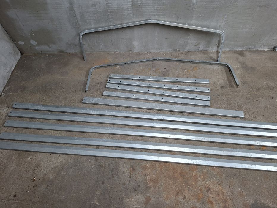 Stelaż przyczepki Unitrailer H-800