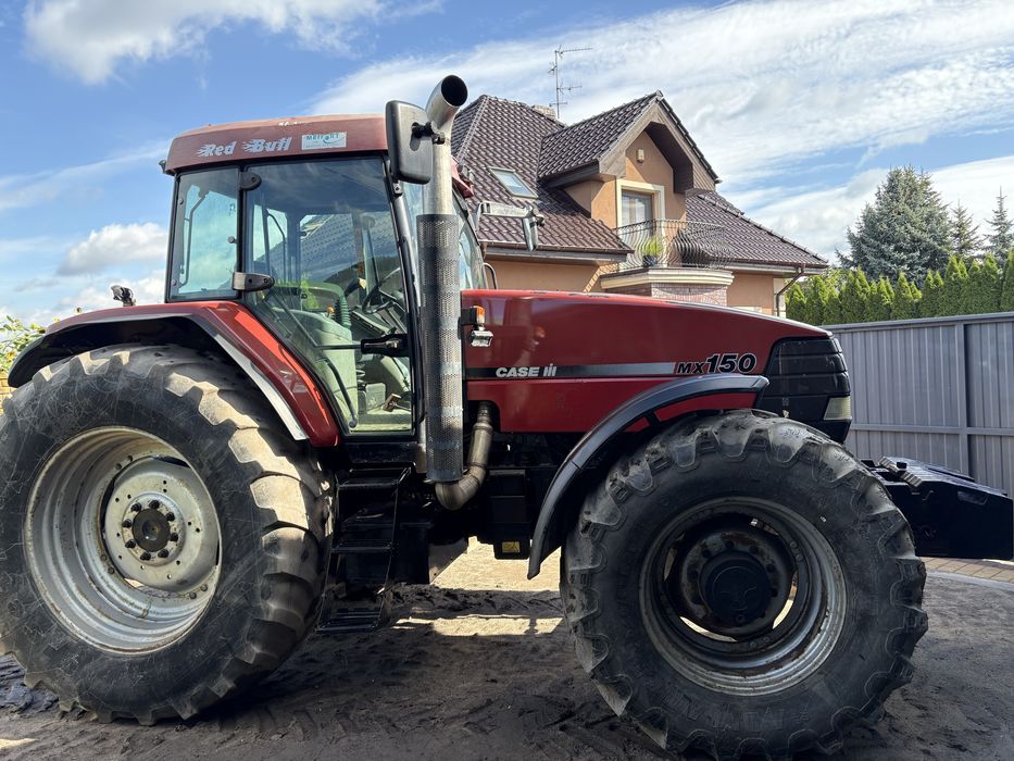Ciagnik rolniczy Case MX150/135 pneumatyka,nie New Holland,john deere