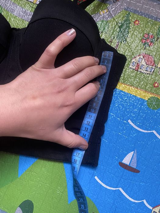 Корсет жіночий ( прозорий низ)