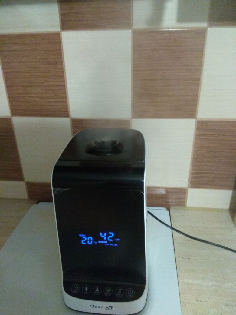 Nawilżacz / oczyszczacz powietrza ultradźwiękowy Clean Air Optima