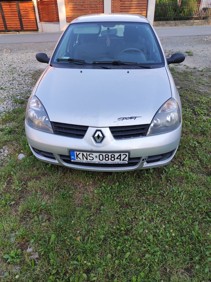 Samochód Renault Clio, 2007