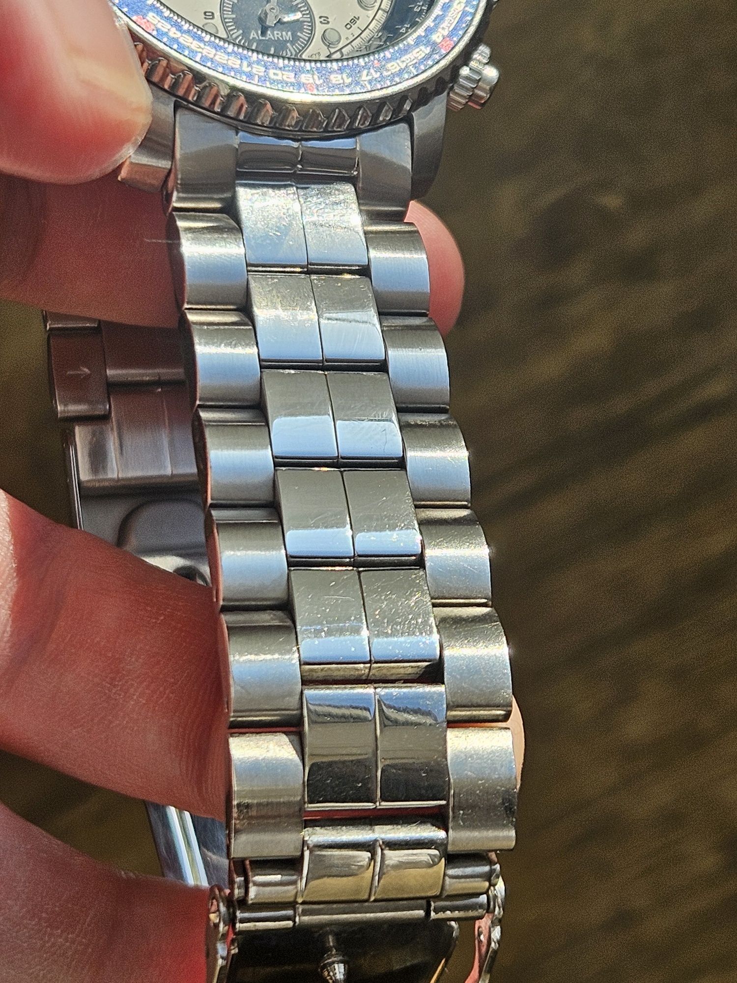 Zegarek kwarcowy Seiko flightmaster Sna413