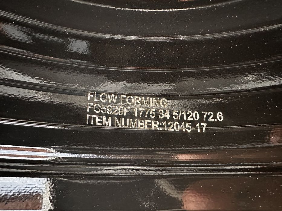 Диски R17 5.120 ЕТ34 bmw 1 3 5 7 серія F10 F30 Е46 x1 x3 фольц Т5 Т6