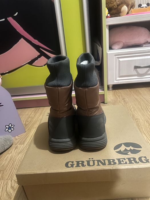 Чоботи жіночі Grunberg зимові