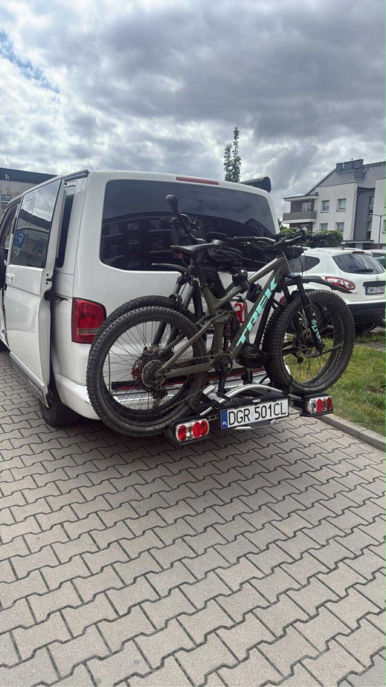 Thule 920 bagażnik rowerowy na hak 2 rowery BDB stan!