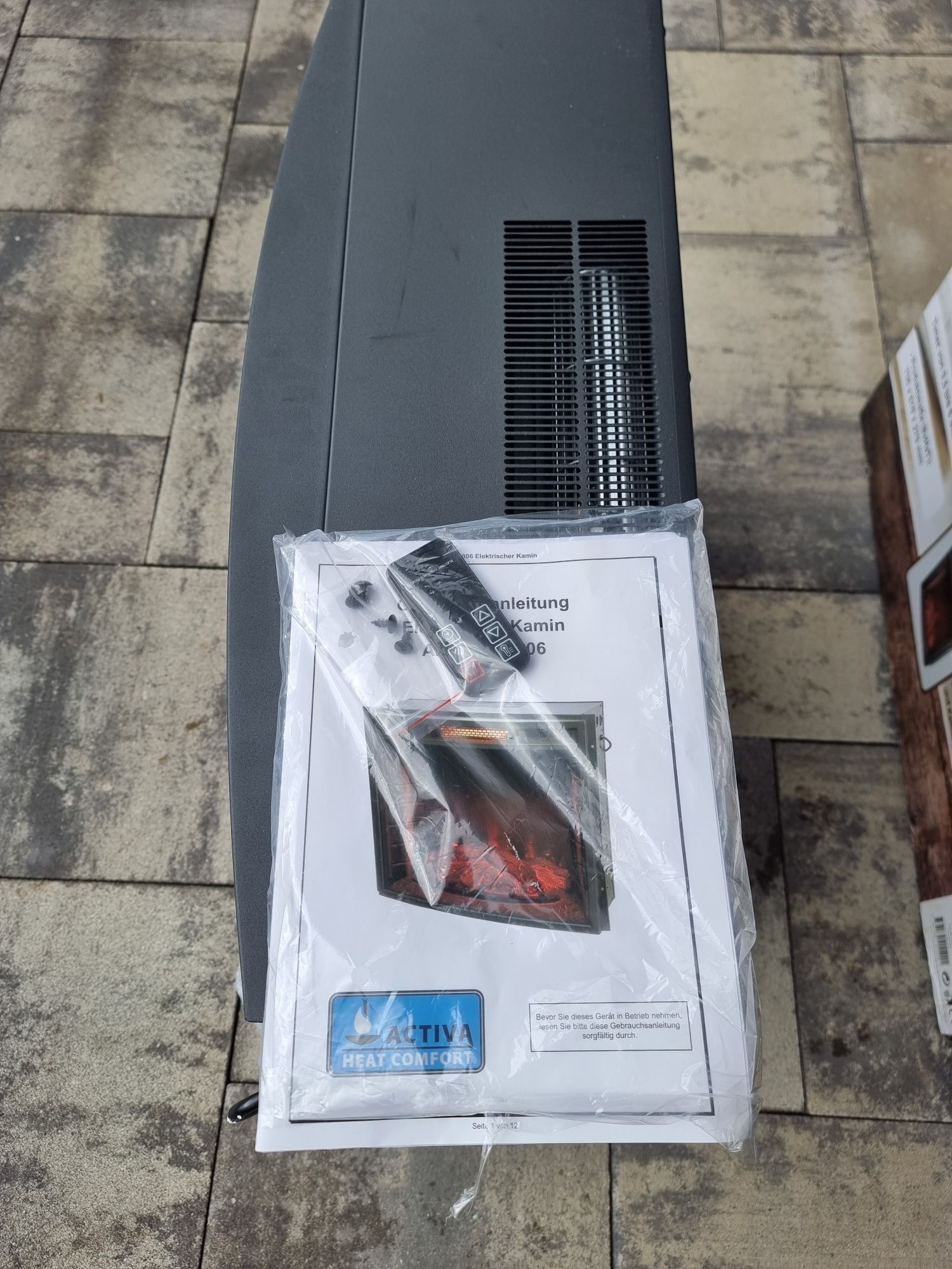 Kominek Elektryczny