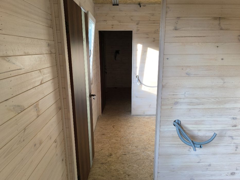 Каркасний будинок, Виготовлення модульних, каркасних будинків бань