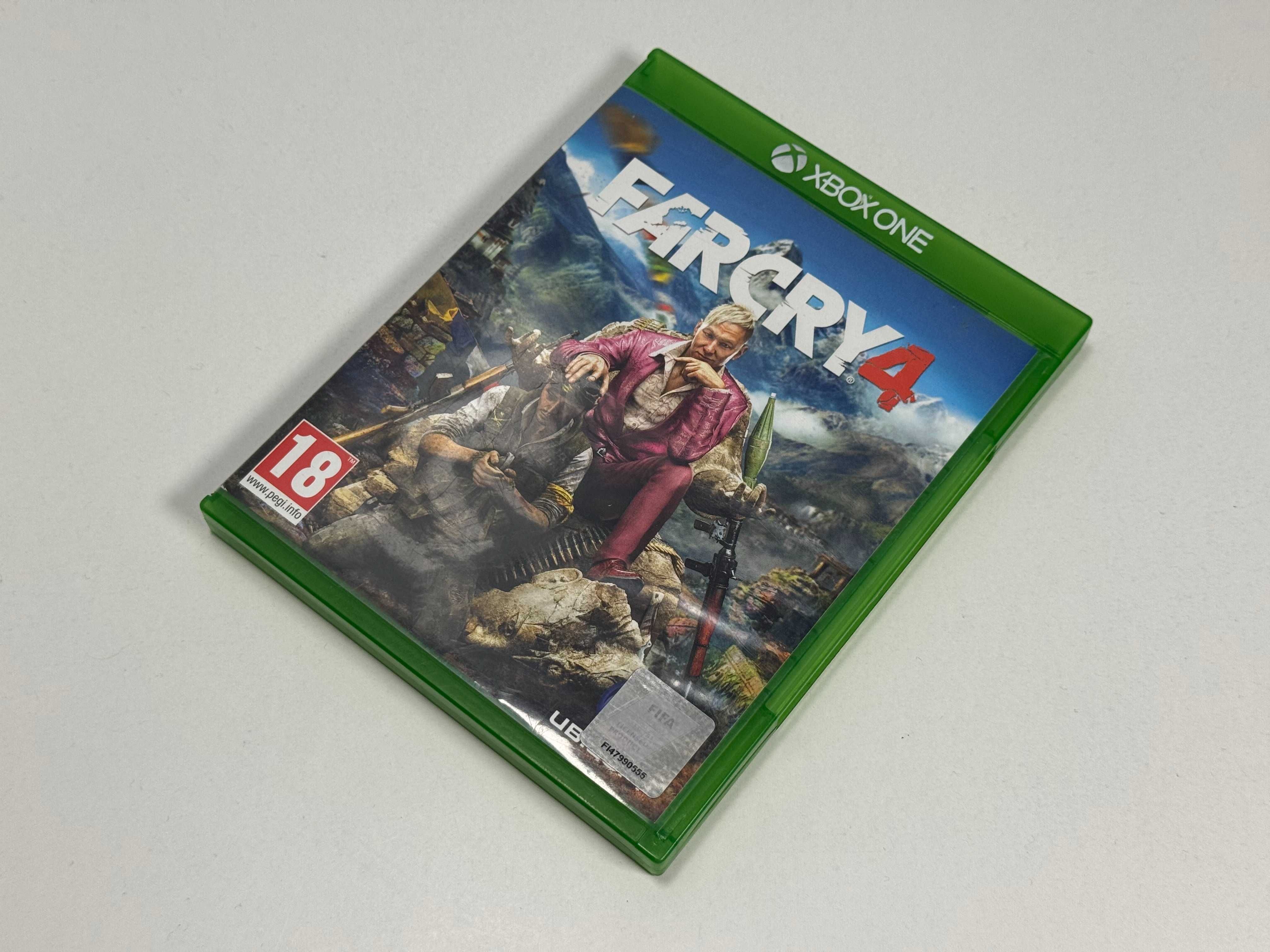 Gra Farcry 4 PL Xbox Series / One / 360 SKLEP | GWARANCJA