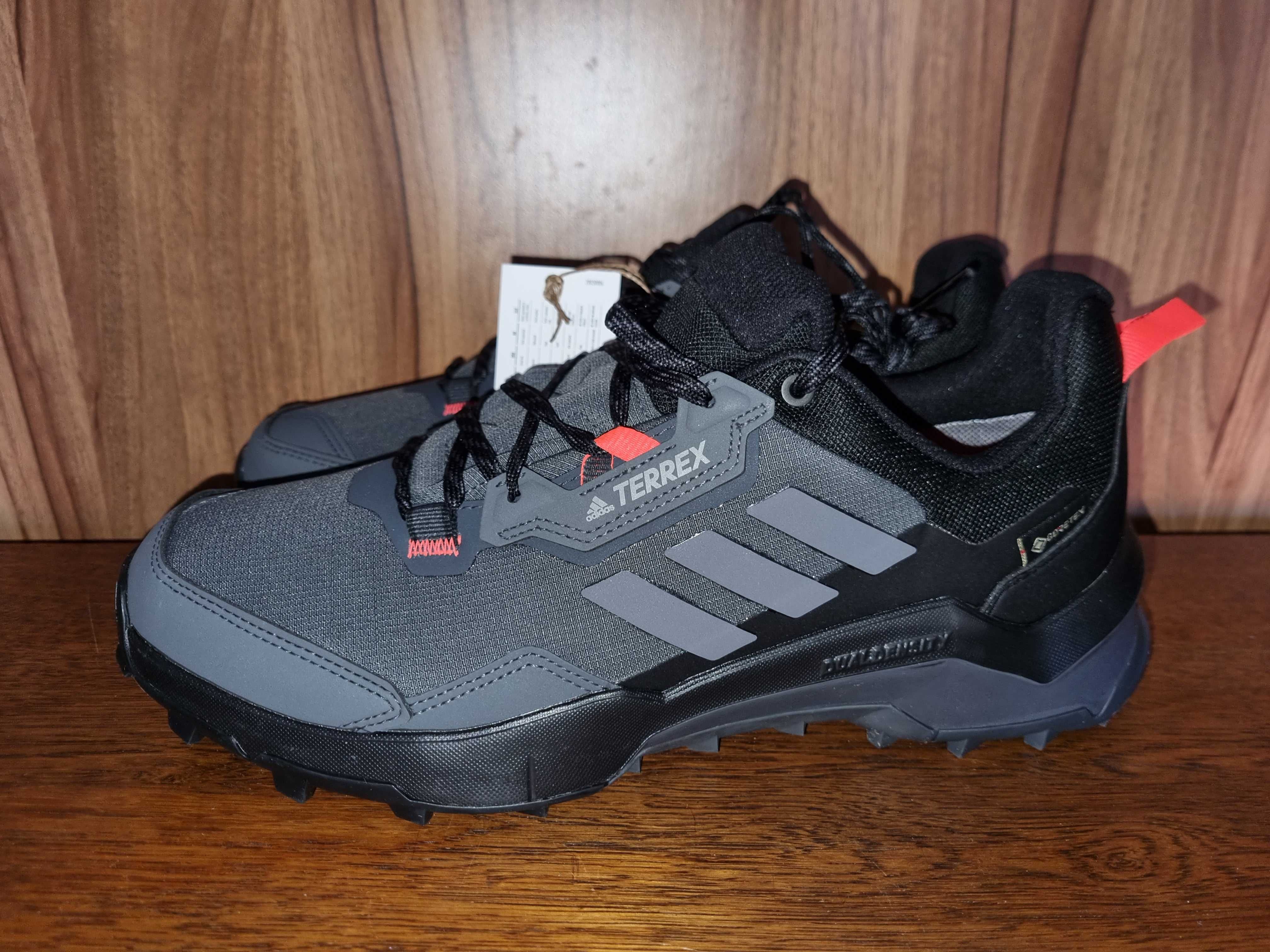 Nowe Buty Adidas Terrex AX4 Gore-tex r. 45 1/3 FZ3285