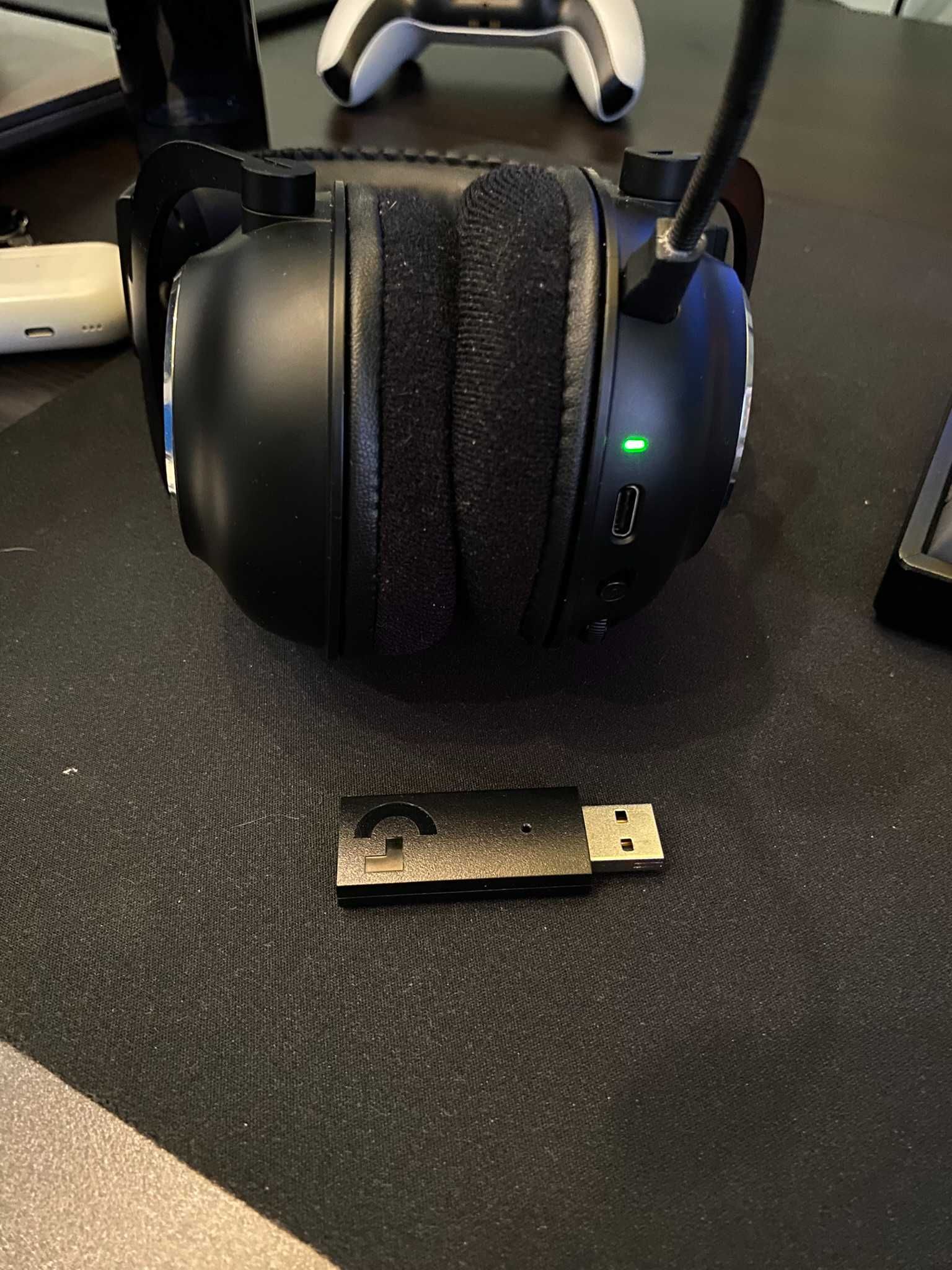 Słuchawki bezprzewodowe Logitech G PRO X Lightspeed gamingowe