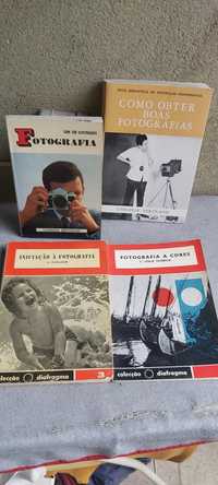 Livros Antigos de Fotografia (Impecáveis)