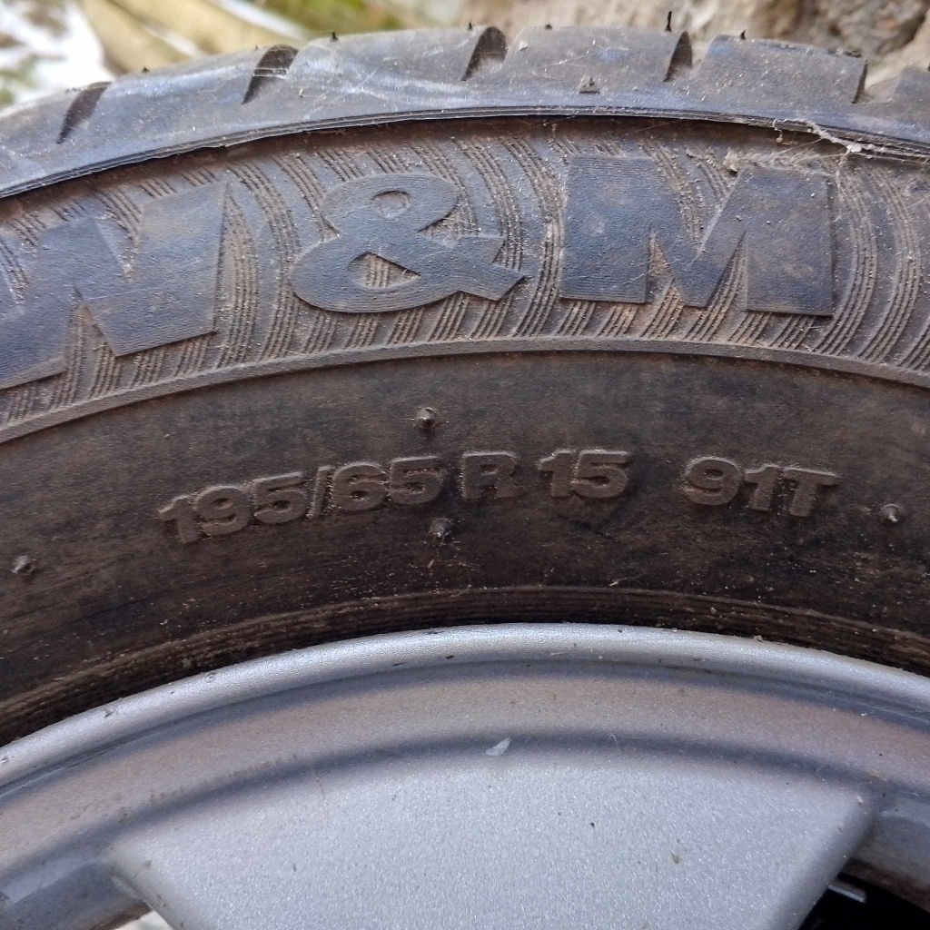 Opony letnie  195/65 R15
