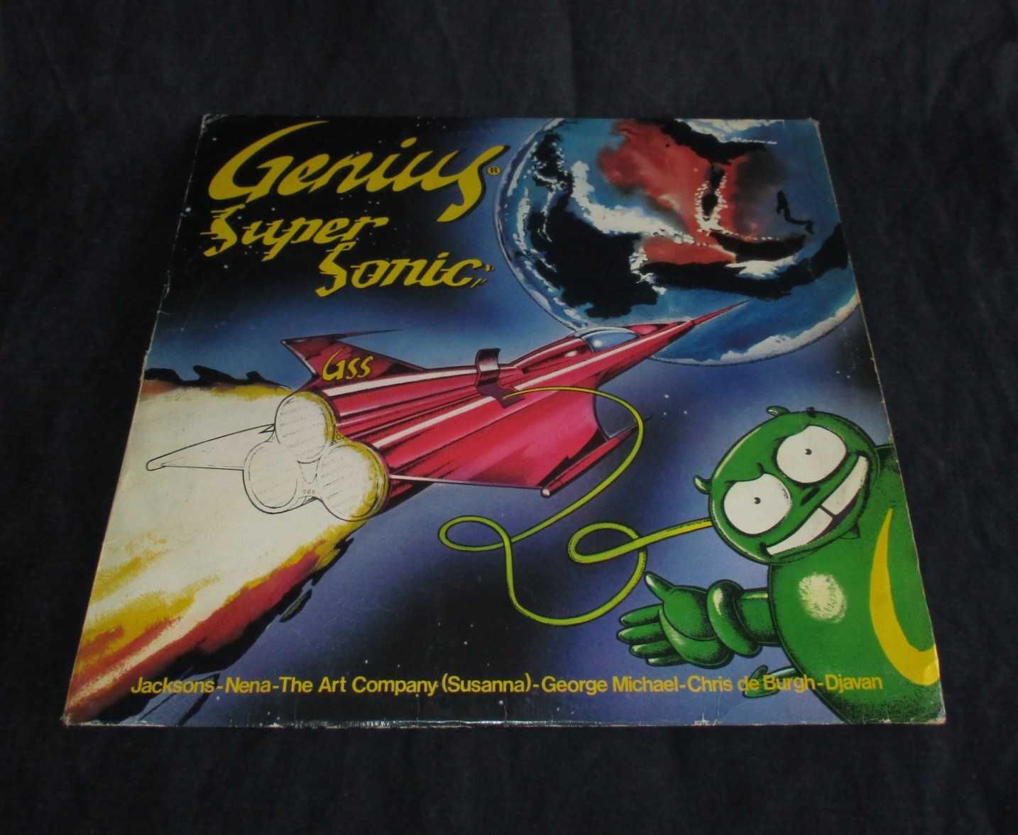 Disco LP Vinil  Genius Super Sonic 1984