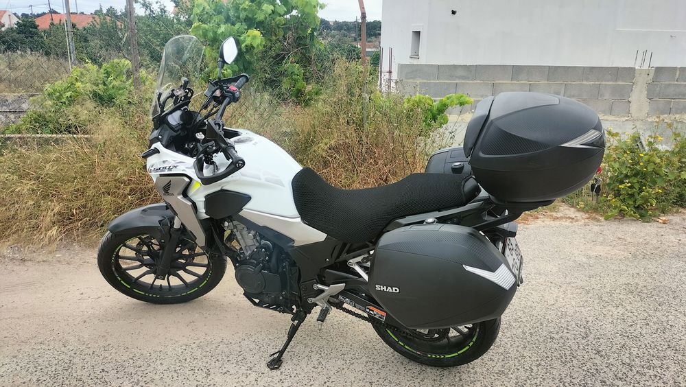 Honda CB 500X full extras