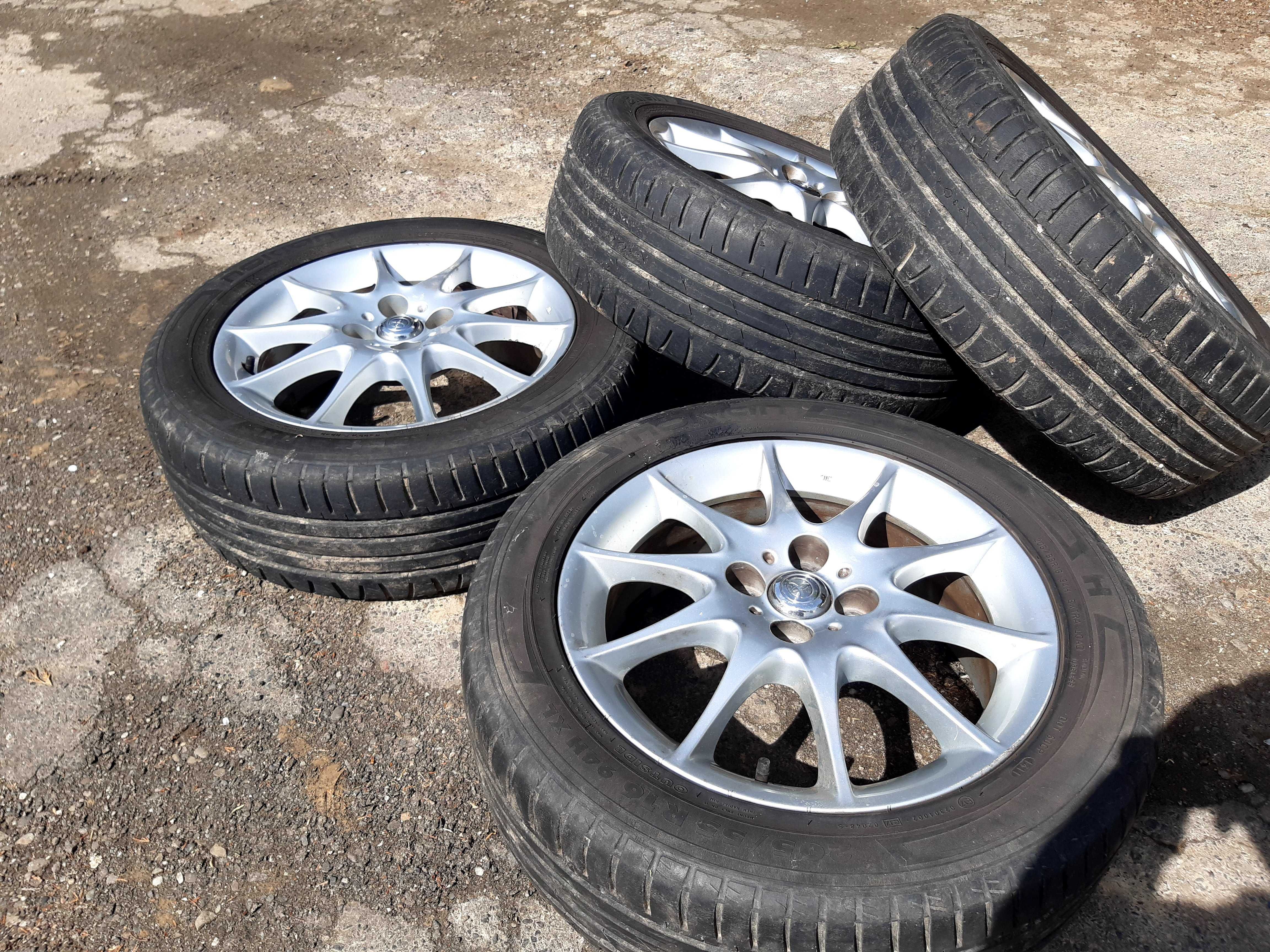 16 cali opony letnie Nokian 205/55/R16