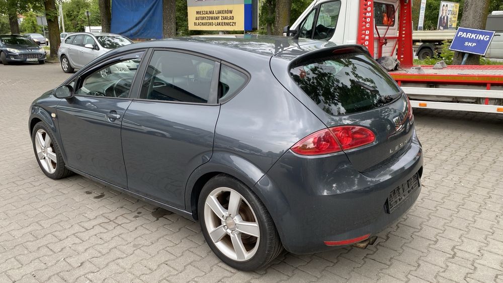 Seat Leon 2.0 benz 2007 rok spr z Niemiec Oplacony Zadbany