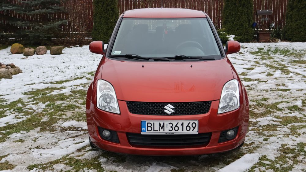 Suzuki swift bardzo dobry stan