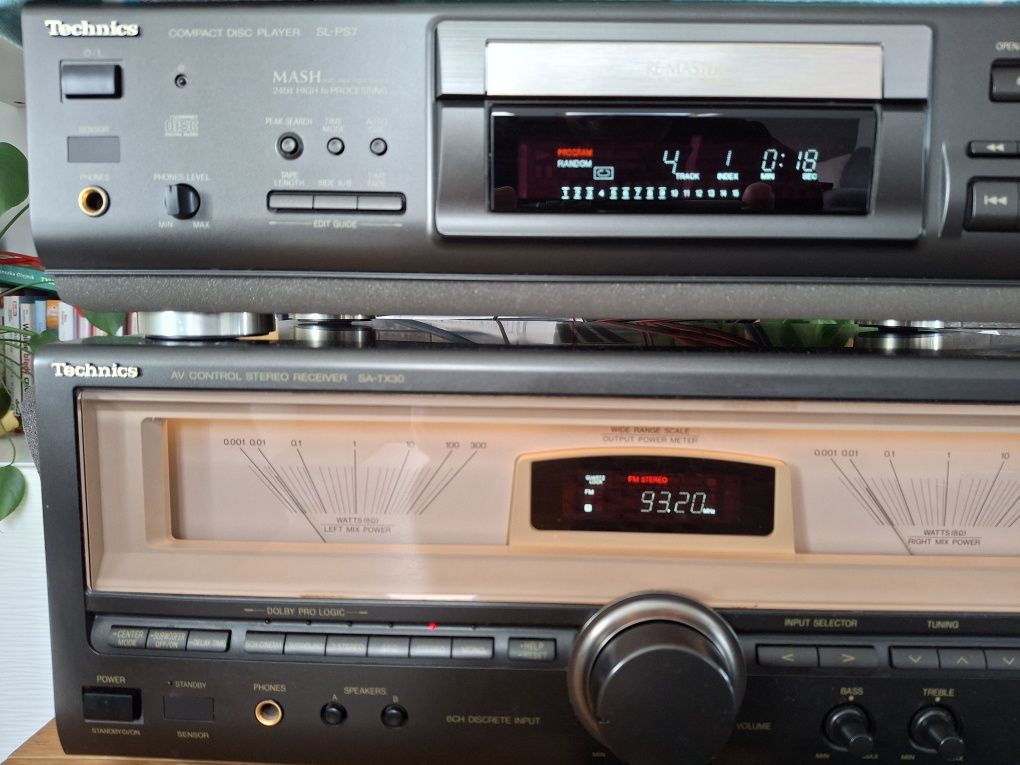 Technics SA-TX30 amplituner z pilotem oryginał