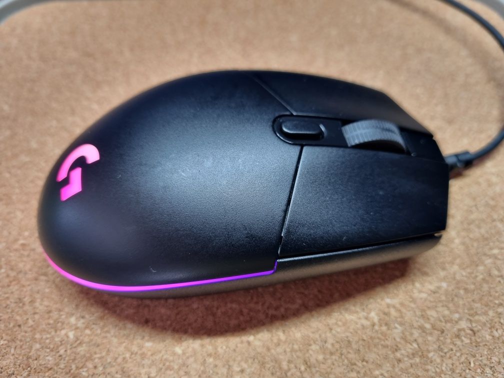 Mysz przewodowa Logitech G102 RGB