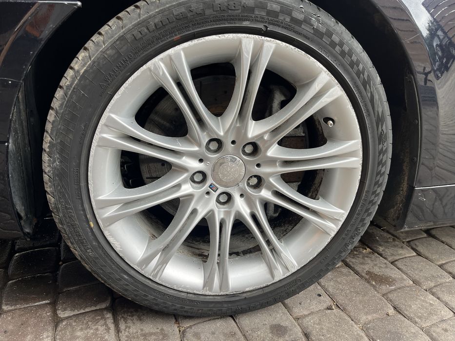 Kola felgi styling 135 18’ 5x120 8j et20 bmw e60 e61 m pakiet