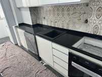 Bancada pedra  de garagem