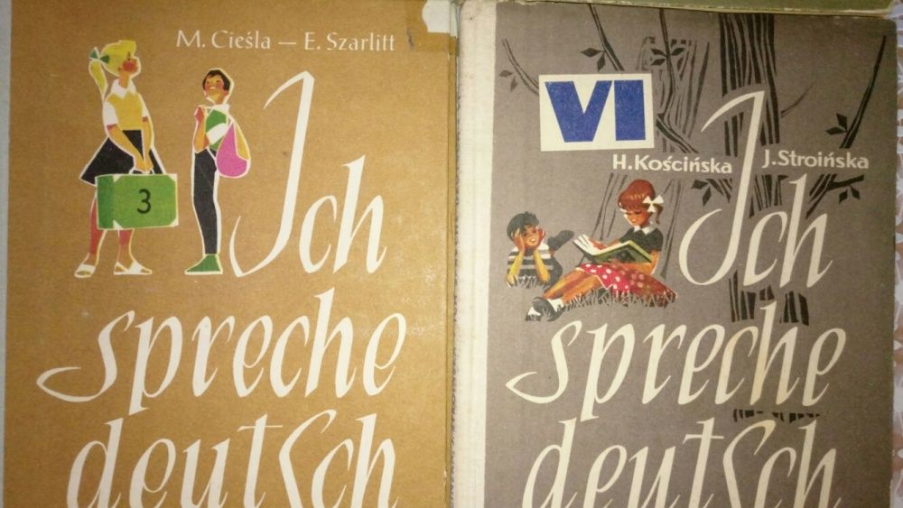 Książki do nauki języka niemieckiego
