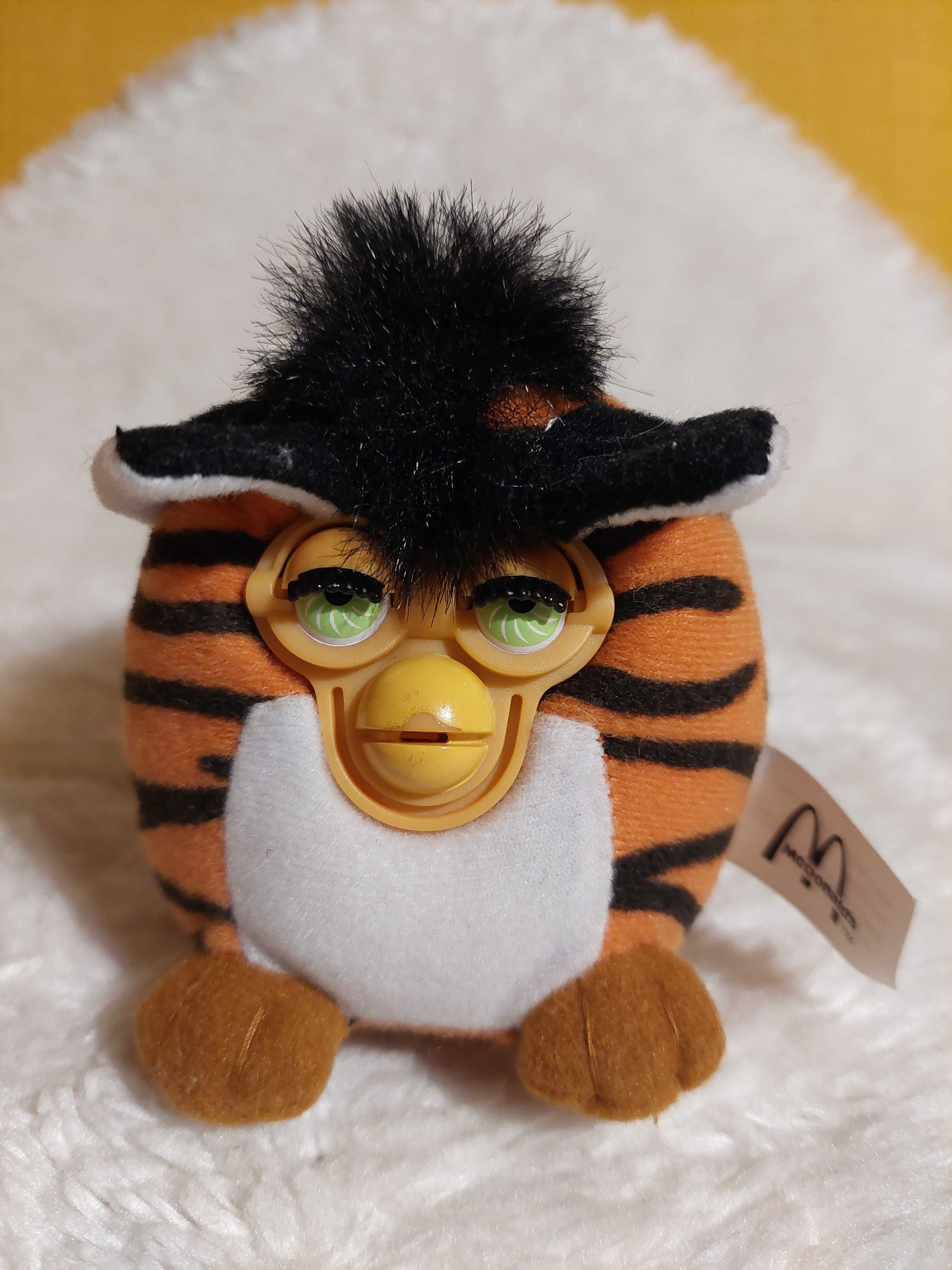 Figurka kolekcjonerska Furby, Tiger, rok 2000, stan bardzo dobry