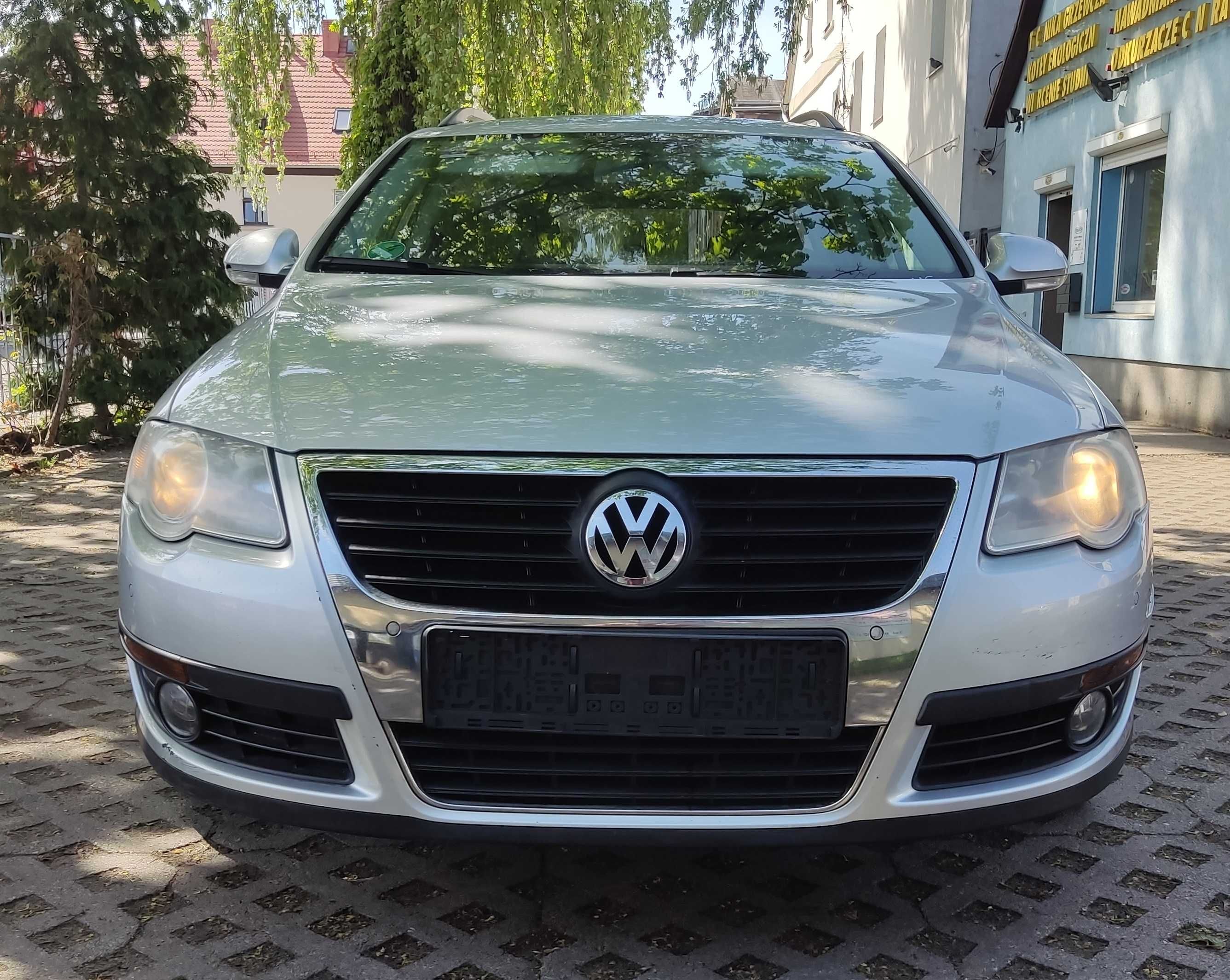 VW Passat B6 Kombi 2.0TDI 140KM 2011r automat