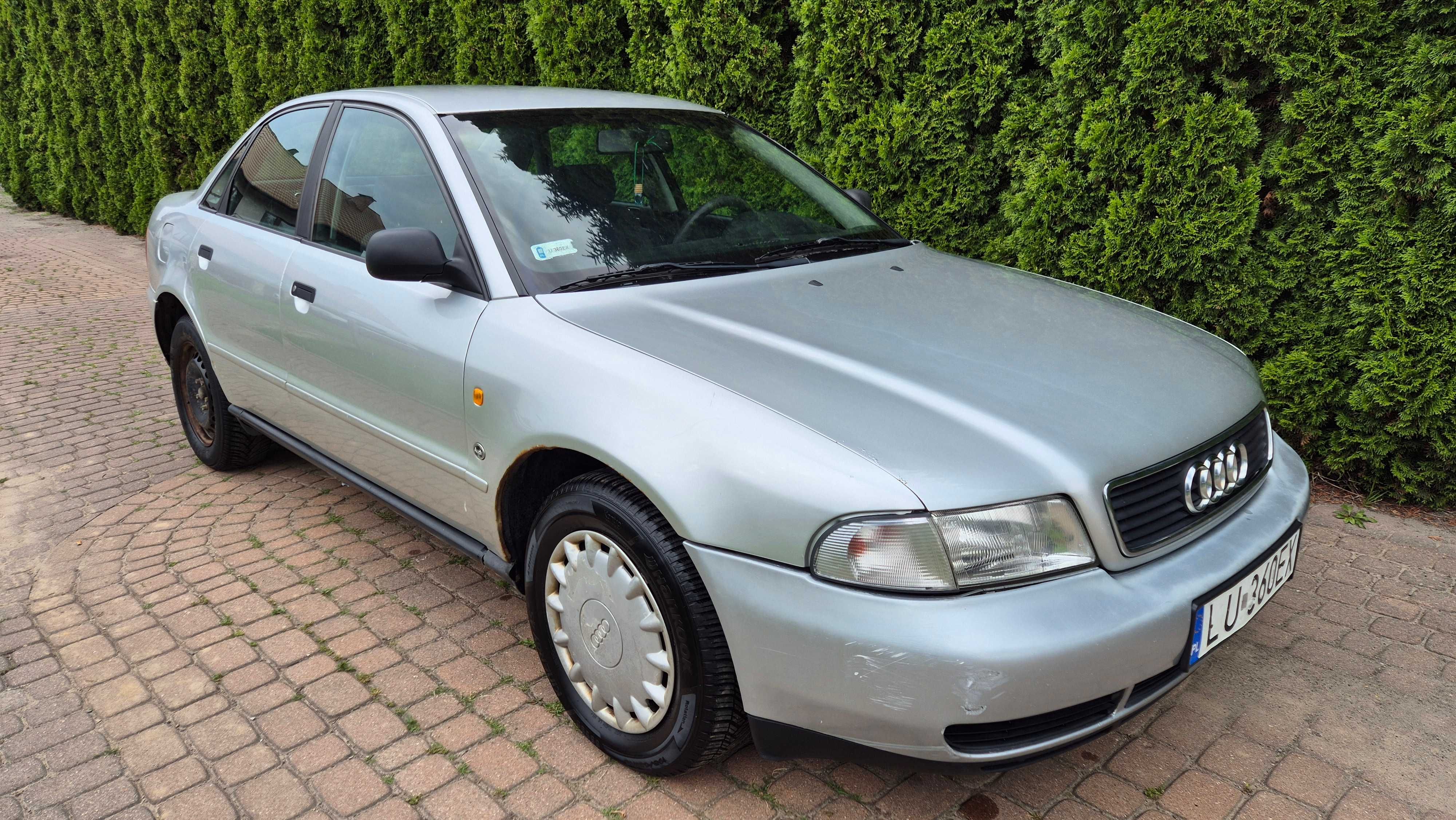 Audi A4 B5 1.6 z gazem klimatyzacja