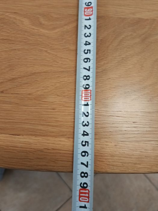 Ciężki Dębowy Stół 200/108cm