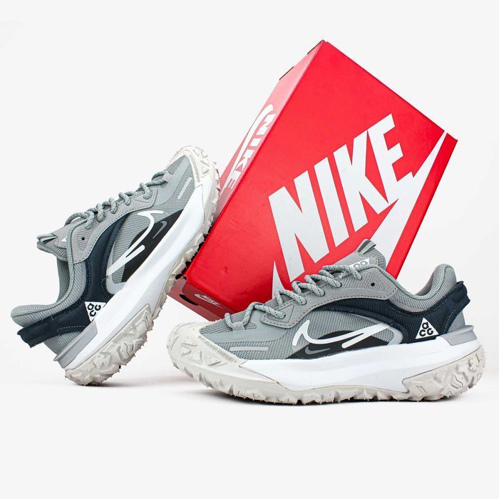 Кросівки Nike Acg Mounth fly 2 Low Grey premium