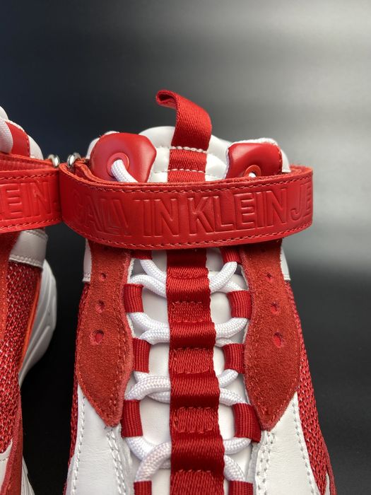 Хайтопы кроссовки Calvin Klein