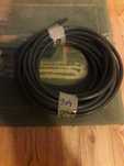 Kabel ziemny, drut 3x4 mm miedziany ok 20 m.