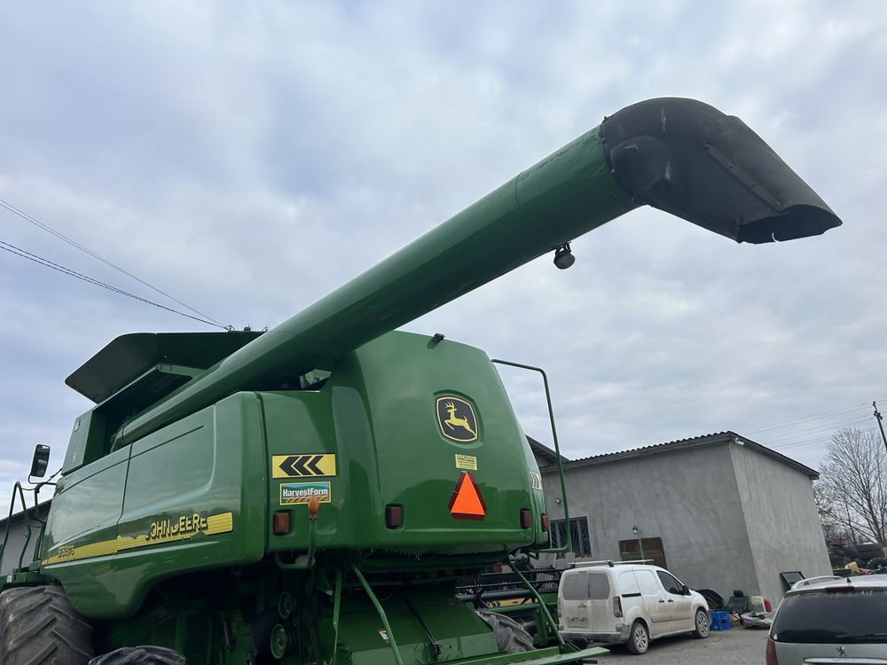 Комбайн John Deere 9760STS 2005 8.1