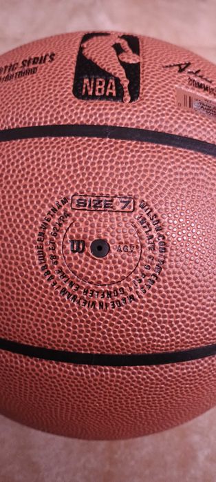 Piłka do koszykówki Michael Jordan z autografem i hologramem COA