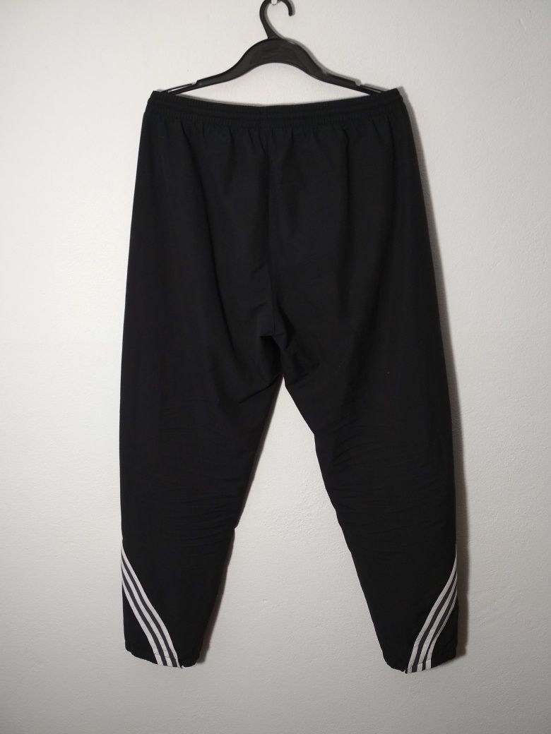 Adidas dresy spodnie dresowe czarne L
