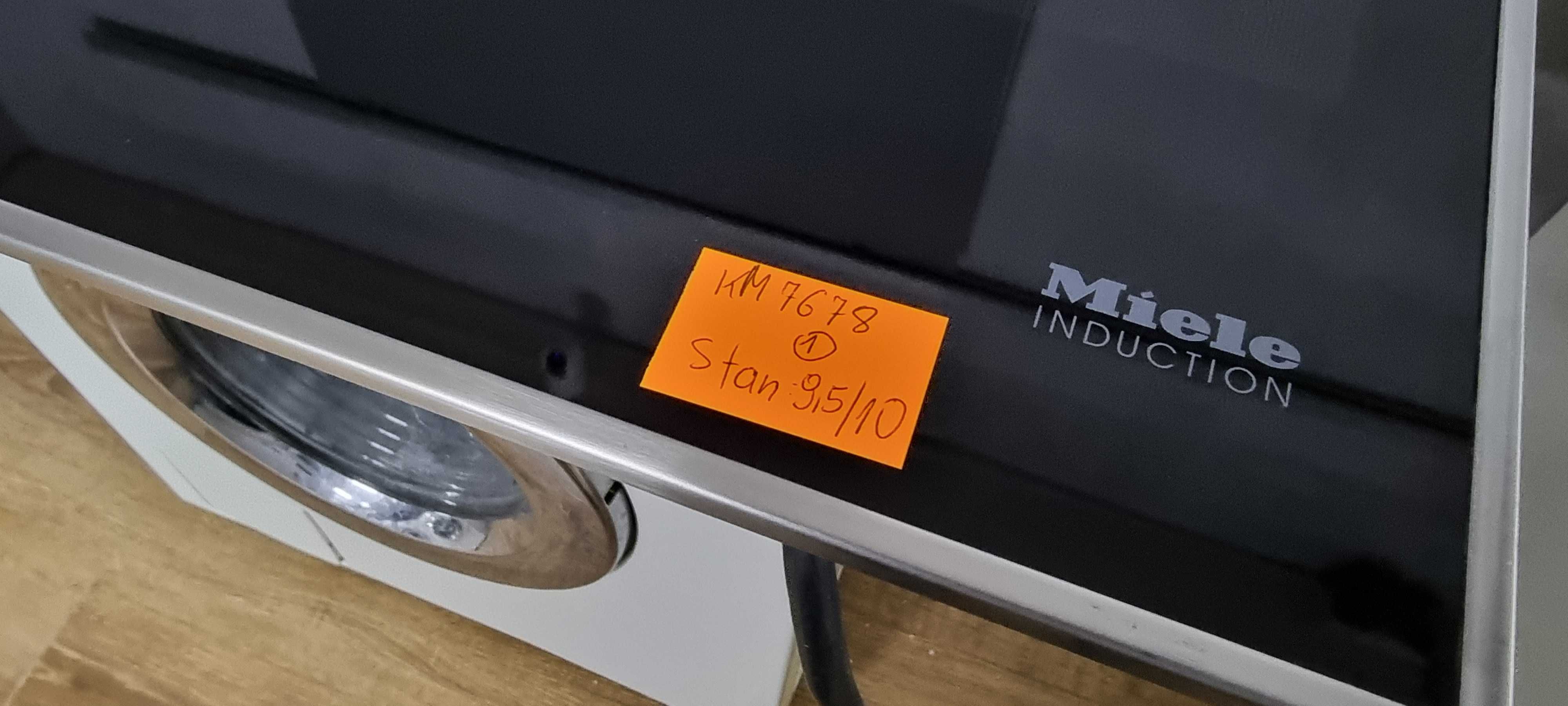 Płyta indukcyjna z ramką Miele KM 7678, Stop&Go, TwinBooster