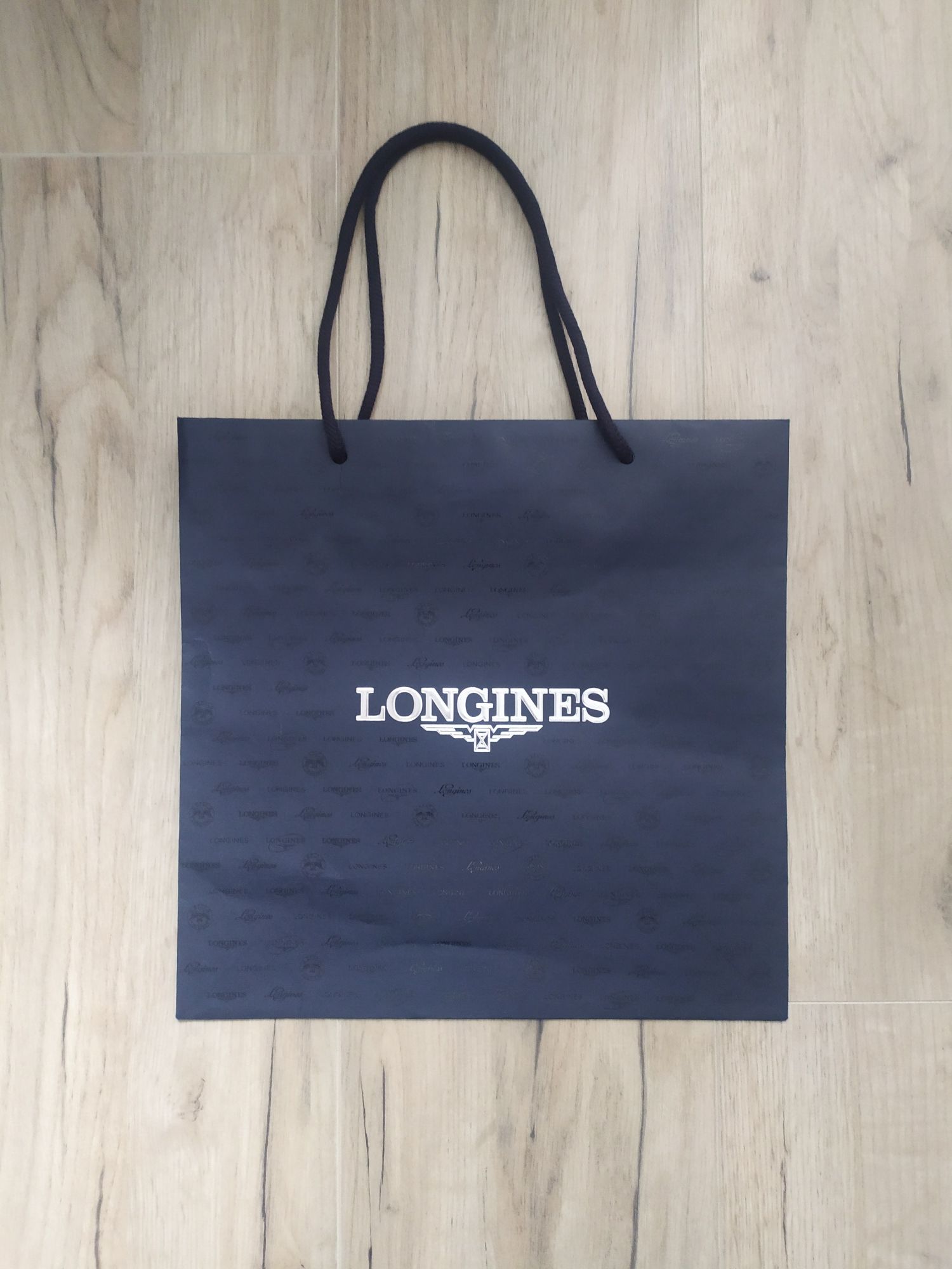 Longines torebka torba prezentowa