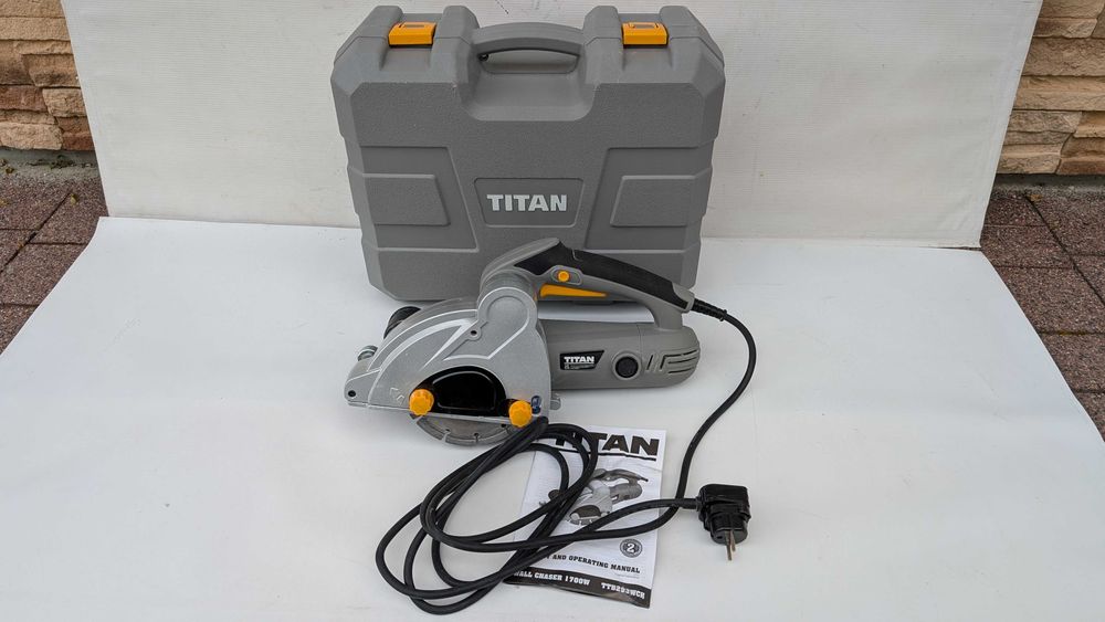 Bruzdownica Titan TTB293WCH 150mm 1700W