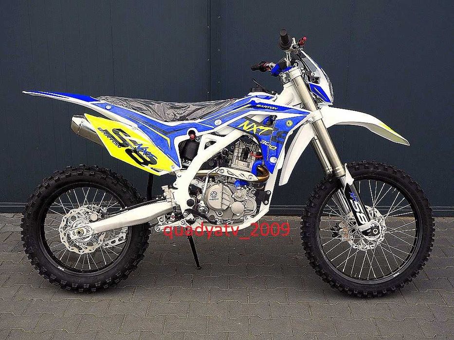 Dostawa Cross Cros Barton NXT 250 CC i 300 CC PIT BIKE Białobrzegi