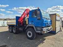 Star 266 MAN 6X6 HDS ŻURAW HMF 2220 K6 ENERGETYKA