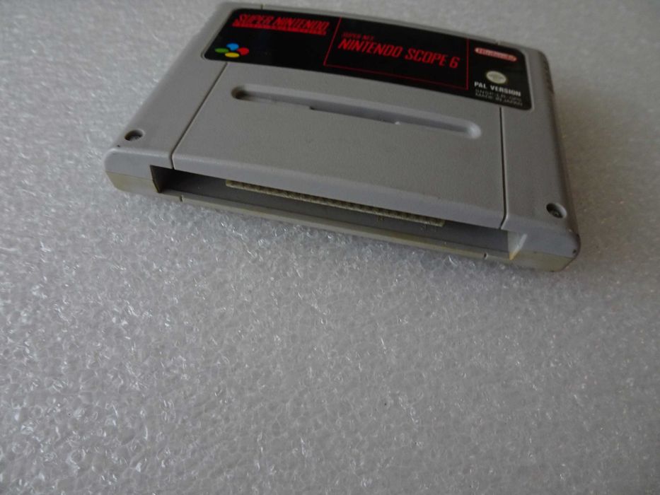 Jogo Super Nintendo - Nintendo Scope 6