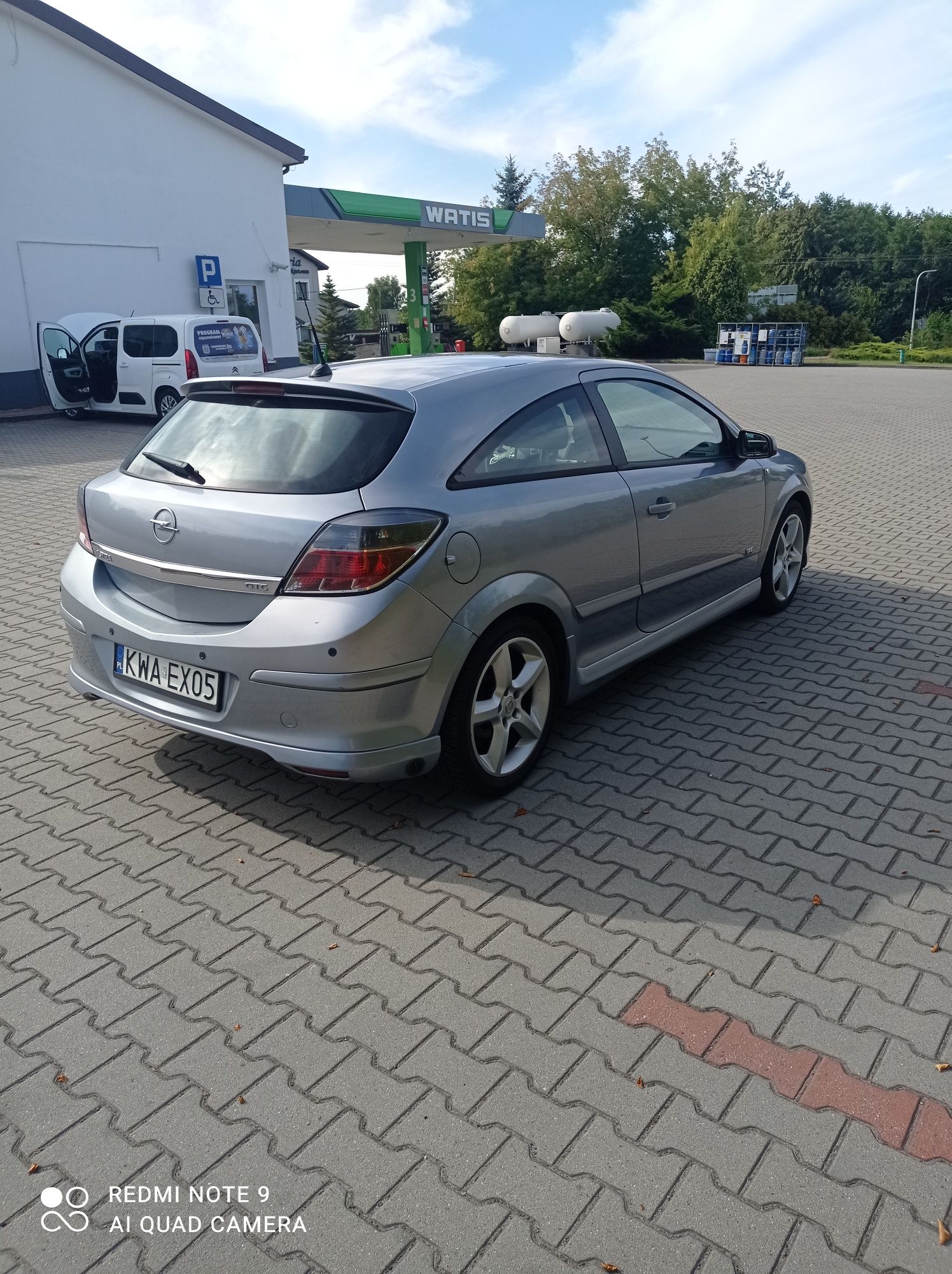Opel Astra GTC OPC 1,6 b+LPG klima tryb sport tempomat
